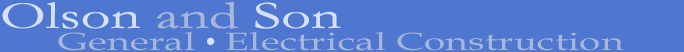 Olson and Son Construction - Renovation  San Francisco